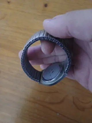 Reloj CS Collection Plata y Blanco