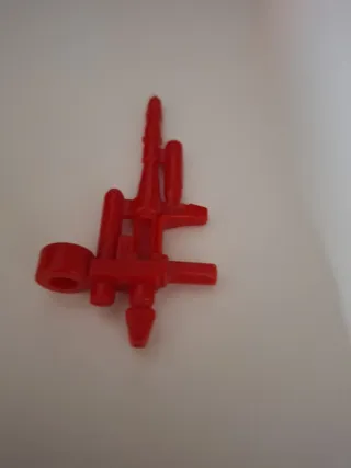 Accessorio Transformers Rosso