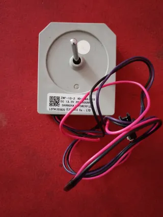 Motor Ventilador ZWF-10-2 13.2V 2W