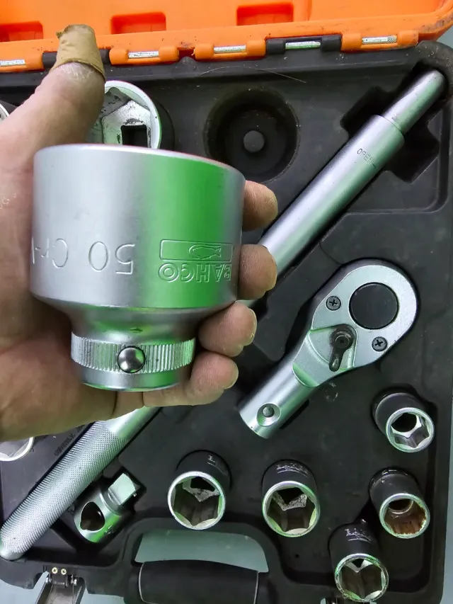 Caja de herramientas Bahco