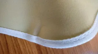 Faldón para toldo color arena. Sindis unidades 2