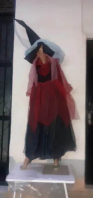 Disfraz bruja adulto