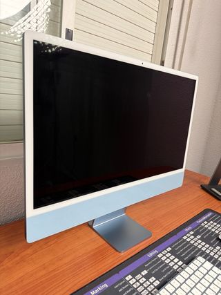 Apple iMac M1 24” 256GB Azul/Plata