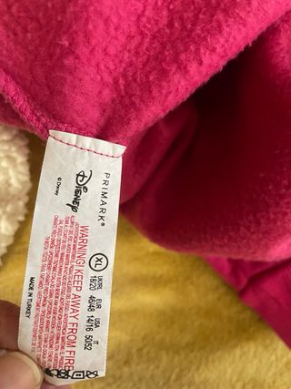 Sudadera Disney Mickey Rosa