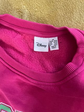 Sudadera Disney Mickey Rosa