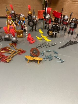 gran Lote Playmobil Medievales