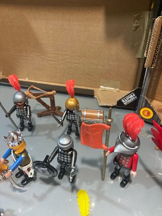 gran Lote Playmobil Medievales