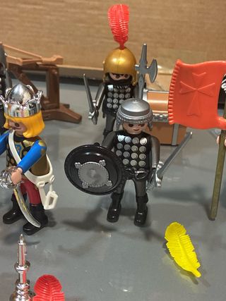 gran Lote Playmobil Medievales