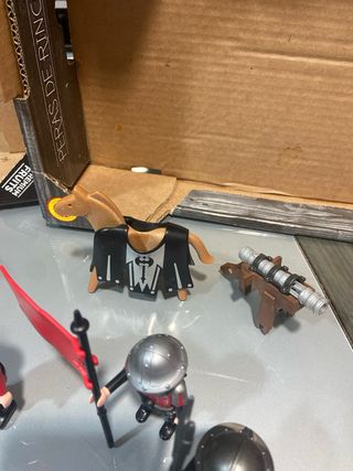 gran Lote Playmobil Medievales