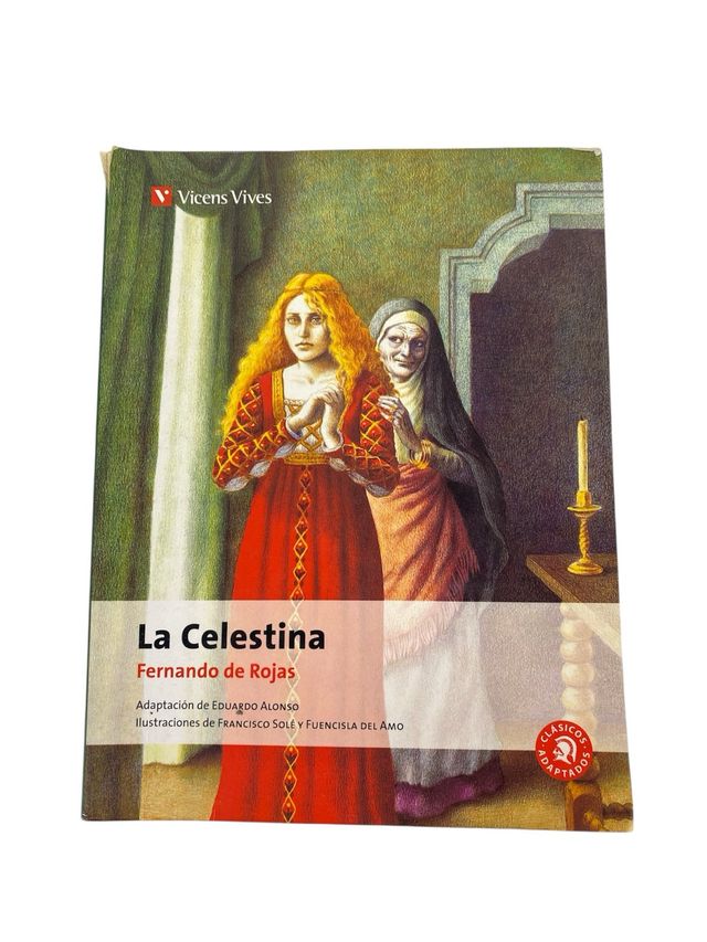 Libro La Celestina de Fernando de Rojas, Clásico 