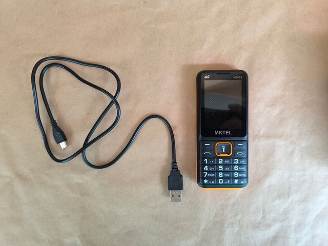 MKTEL M2023 4G - Móvil básico Dual SIM (Nuevo)