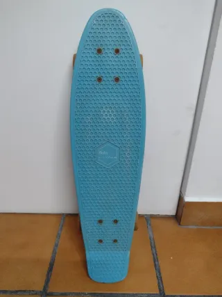 Patín / Patinete / Skate Azul