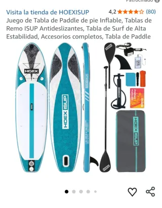 Tabla Paddle Surf Inflable HOEX