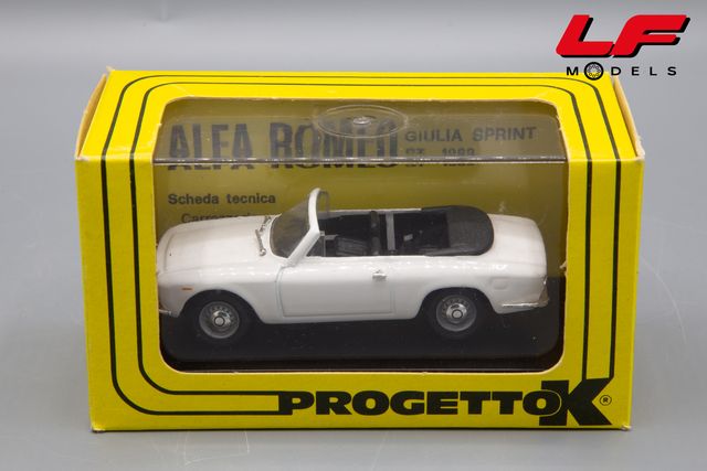 1:43 Alfa Romeo Giulia GTC 1965 - Progetto K