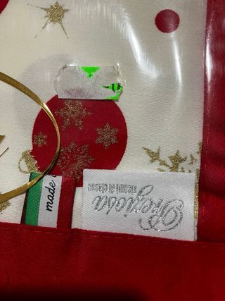 Tovaglia Natale Betulla Preziosa