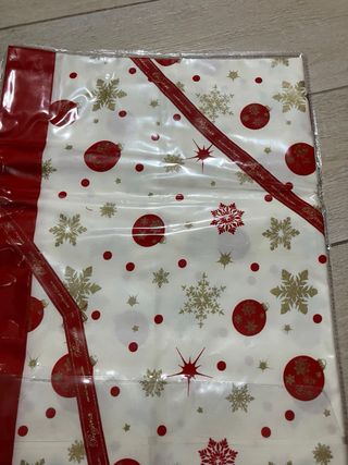 Tovaglia Natale Betulla Preziosa