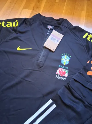 Sudadera Calentamiento Brasil Neymar Jr Nike