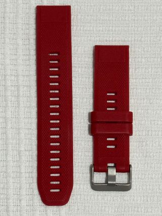 Correa Garmin Fénix Roja Quick Release