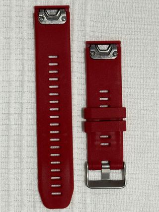 Correa Garmin Fénix Roja Quick Release