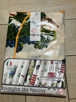 Tovaglia da tavola antimacchia Marta Marzotto