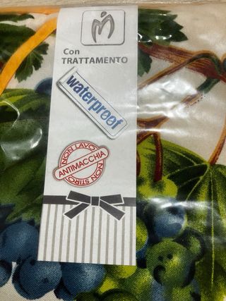 Tovaglia da tavola antimacchia Marta Marzotto