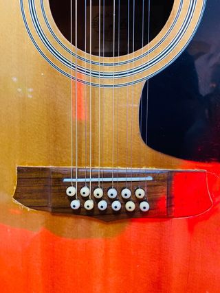 Guitarra Aria 12 cuerdas