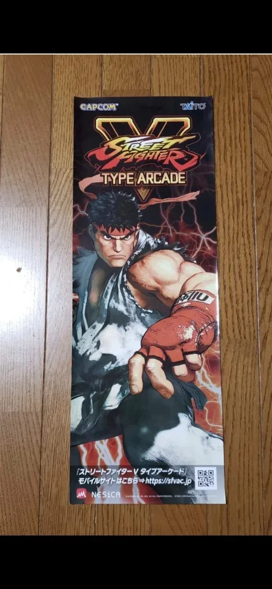 Imagen de Póster Street Fighter V Type Arcade Ryu