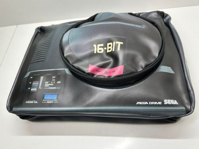 Bolsa Oficial Sega Megadrive (Monomax Japón)