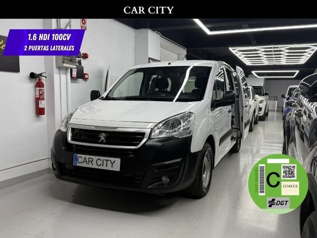 Peugeot Partner 2018 1.6HDi 100Cv 2 Puertas lat.