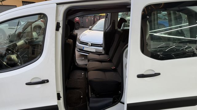 Peugeot Partner 2018 1.6HDi 100Cv 2 Puertas lat.