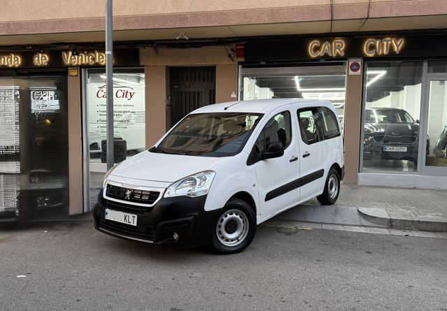 Peugeot Partner 2018 1.6HDi 100Cv 2 Puertas lat.