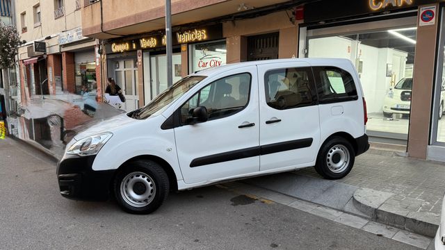 Peugeot Partner 2018 1.6HDi 100Cv 2 Puertas lat.