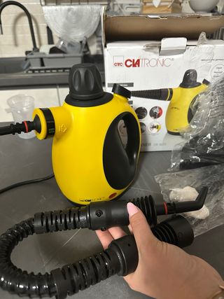 Pulitore a vapore Clatronic