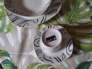 Vajilla Porcelana Daniella della Casa Años 90