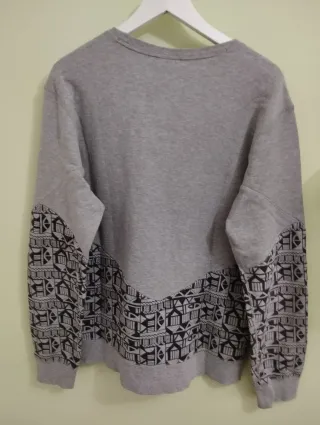 Sudadera Nike Air Gris Estampada