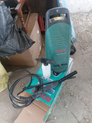 Hidrolimpiadora Bosch Aquatak 10