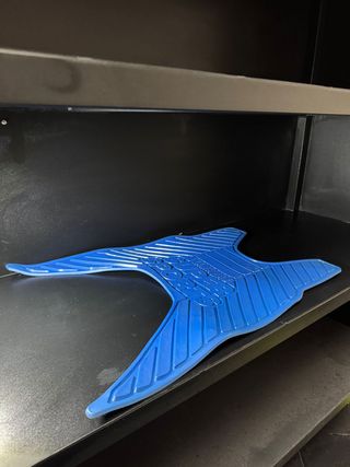 Tapete Pousa-Pés Yamaha Azul