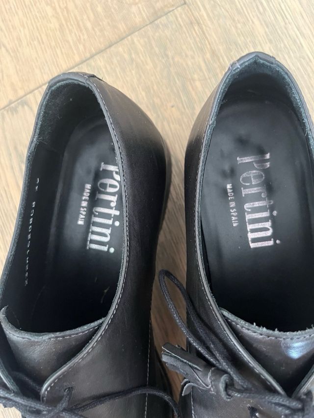 Zapatos Pertini Negros Talla 39