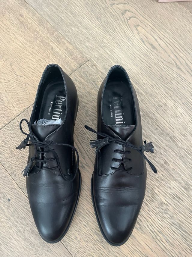 Zapatos Pertini Negros Talla 39