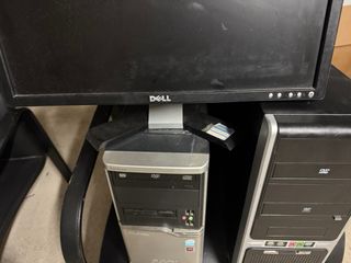 Ordenador Acer y Monitor Dell