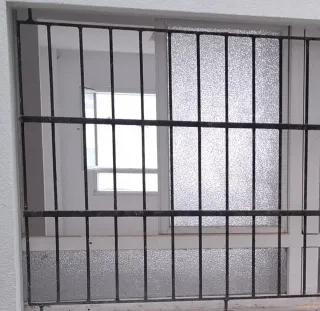 Rejas de hierro macizo para ventanas
