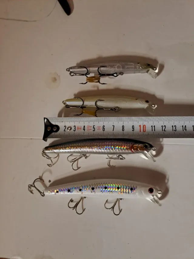 Lucky Craft Flash Minnow 95 y 115