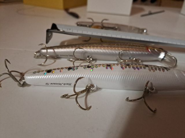 Lucky Craft Flash Minnow 95 y 115