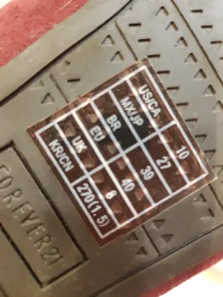 Zapatos planos morados Forever 21