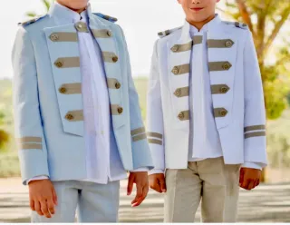 Traje comunión niño marca VARONES 2024