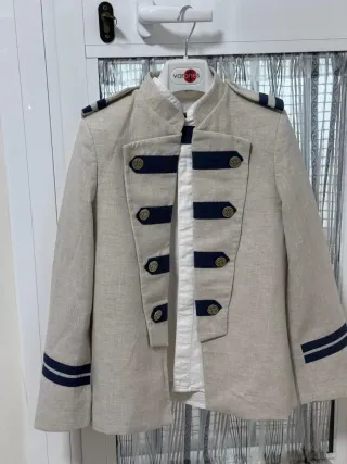 Traje comunión niño marca VARONES 2024
