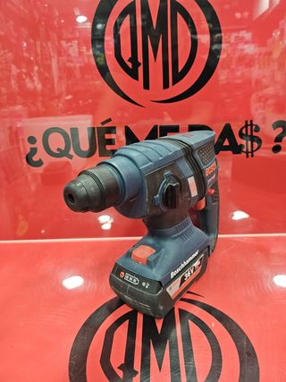 Taladro percutor Bosch GBH 36V EC + Cargador + Bat