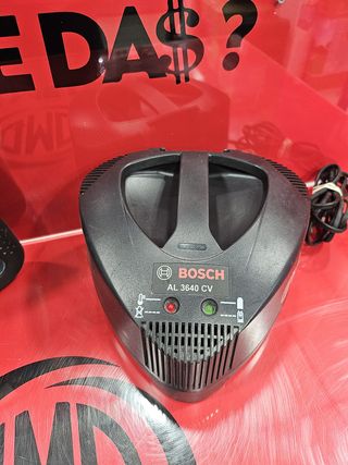 Taladro percutor Bosch GBH 36V EC + Cargador + Bat
