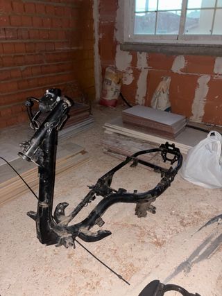 Chasis Jog RR sin documentación