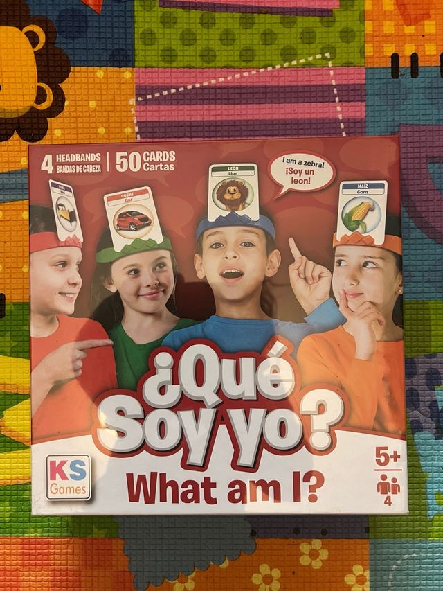Juego de mesa ¿Qué Soy Yo? KS Games